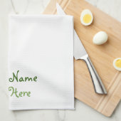 Speciale kikker - keukenhanddoek (Quarter Fold)