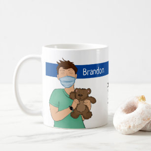 Speciale kinderverzorger koffiemok