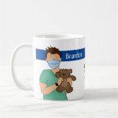 Speciale kinderverzorger koffiemok (Links)