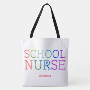  speciale kleding voor schoolverpleegsters draagtas