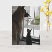 Speciale kleine dingen Verjaardag Kaart (Gele Bloem)