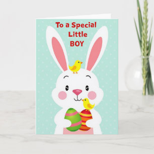 Speciale Kleine Jongen Kaart