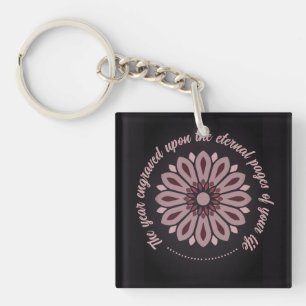 SPECIALE KLEURRIJKE MODERNE CADEAU DOCHTER ZUS MOE SLEUTELHANGER