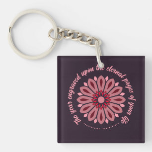 SPECIALE KLEURRIJKE MODERNE CADEAU DOCHTER ZUS MOE SLEUTELHANGER