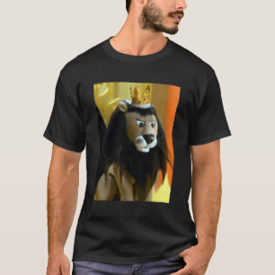 Speciale Koning Moonracer Lion-Island van Misfit S T-shirt