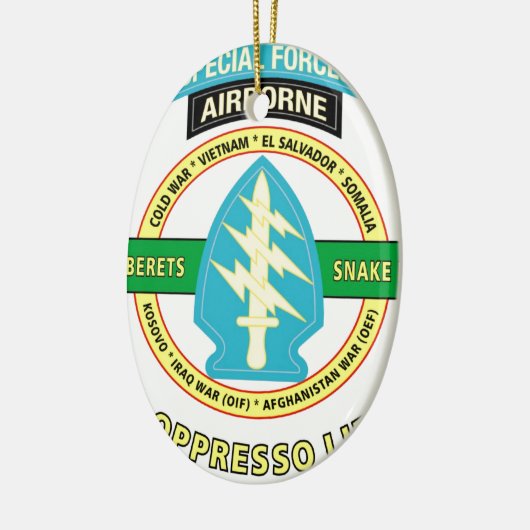 SPECIALE KRACHTEN AIRBORNE PRODUCTEN KERAMISCH ORNAMENT (Links)