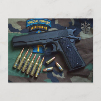 speciale krachten groene bergen Sf SOF LRRRPS Briefkaart