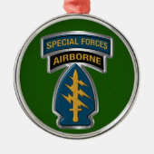 SPECIALE KRACHTEN METALEN ORNAMENT (Voorkant)