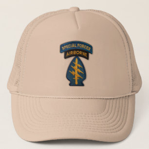 speciale legermacht groene bergen veteranen SFG Trucker Pet