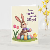 Speciale Lente Gift Card Kaart (Gele Bloem)