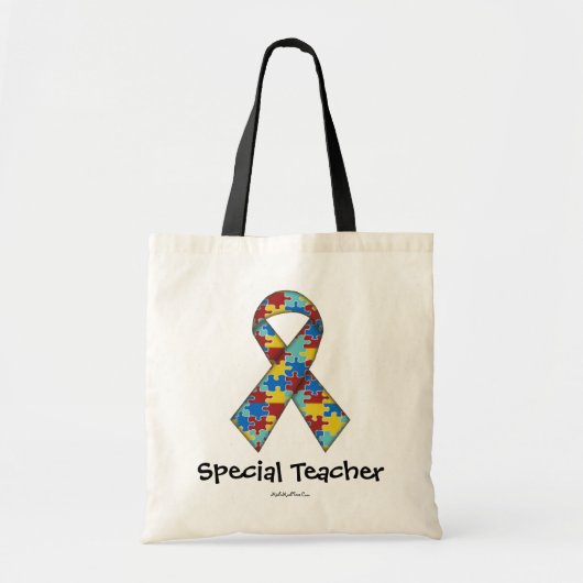 Speciale leraar tote bag (Voorkant)