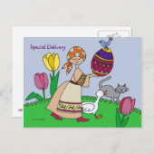 Speciale levering briefkaart (Voorkant / Achterkant)