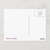 Speciale levering briefkaart (Achterkant)