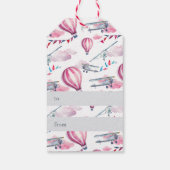 Speciale levering cadeaulabel (Achterkant)