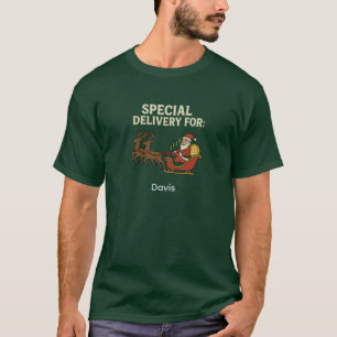 Speciale Levering Crypto Kerstman T-shirt