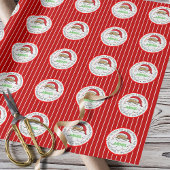 Speciale Levering Etnisch Santa Noordpool Kind Cadeaupapier