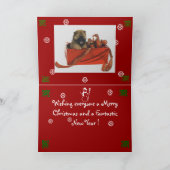 Speciale levering feestdagen kaart (Binnen)