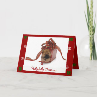 Speciale levering feestdagen kaart