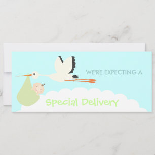 Speciale levering (groen en blauw)