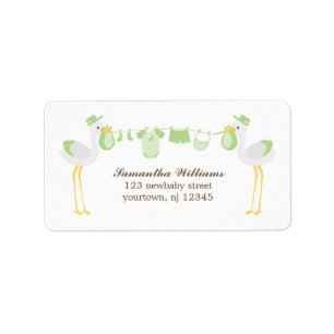 Speciale levering {groen} etiket