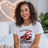 Speciale levering knuffels en kussen t-shirt