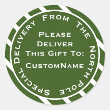 Speciale levering met kerstcadeau op Noordpool