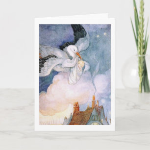 Speciale levering - Nieuwe baby Aankondiging