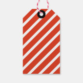 Speciale levering Noordpool Kerstmis Cadeaulabel (Achterkant)