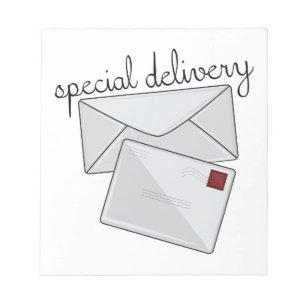 Speciale levering notitieblok