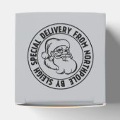 Speciale levering op Noordpool (aanpasbaar) Bedankdoosjes (Bovenkant)