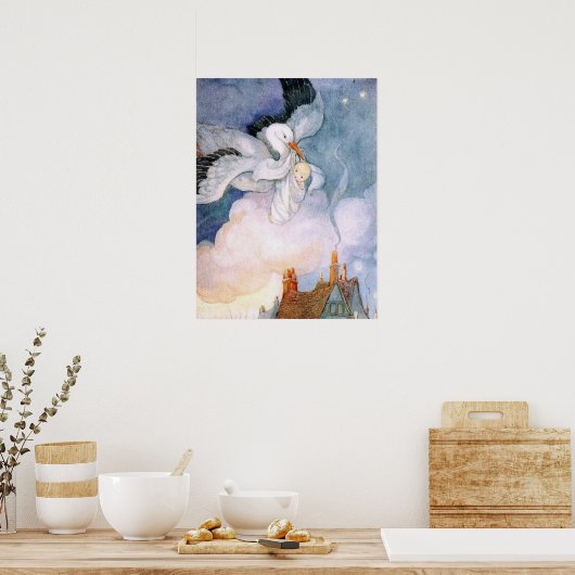 Speciale levering poster (Keuken)