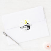 "Speciale levering" ronde Sticker set (Envelop)