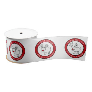 Speciale levering Santas Workshop Reindeer Logo Lint