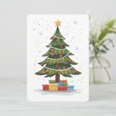 Speciale levering Shoebox Party Uitnodiging (Staand voorkant)