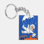 Speciale levering sleutelhanger (Voorkant Links)