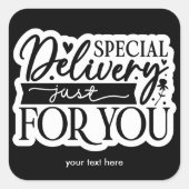 Speciale levering sticker (Voorkant)