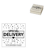 Speciale levering van aangepaste bedrijfspakketten rubberstempel (Gestempeld)