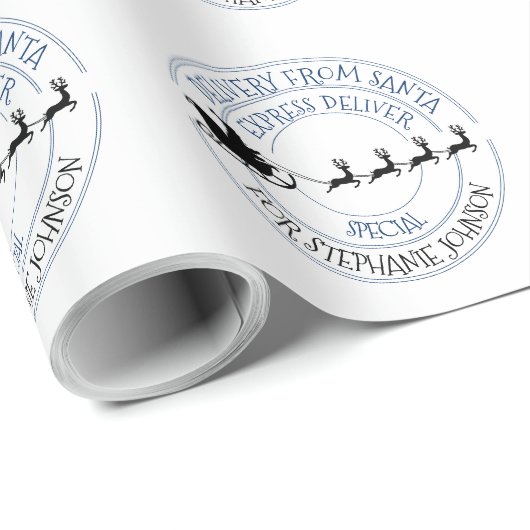 Speciale levering van kerstcadeau Santa Cadeaupapier (Rol Hoek)