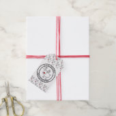 Speciale levering van North Pole Custom Rendier Cadeaulabel (Met Touw)