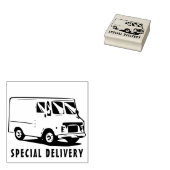 speciale levering Van Rubberstempel (Gestempeld)