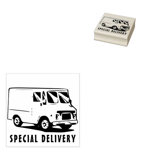 speciale levering Van Rubberstempel (Gestempeld)