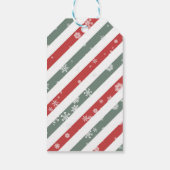 Speciale levering van Santa Naughty of Nice Cadeaulabel (Achterkant)