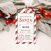 Speciale levering van Santa Naughty of Nice
