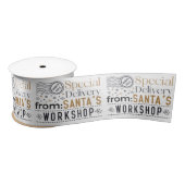 Speciale levering van Santa's Workshop Kerstmis Lint (Spoel)