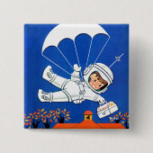 Speciale levering vierkante button 5,1 cm (Voorkant)