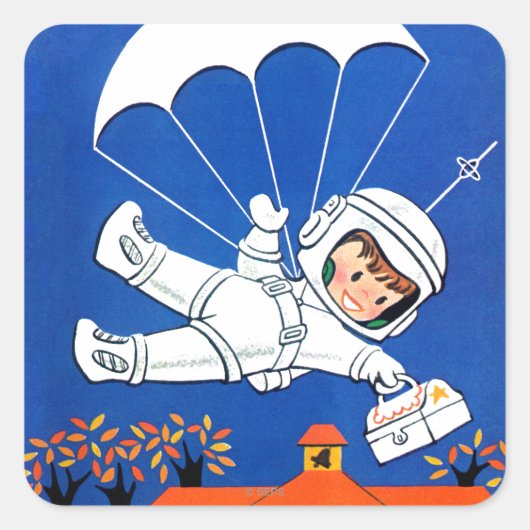 Speciale levering vierkante sticker (Voorkant)