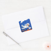 Speciale levering vierkante sticker (Envelop)