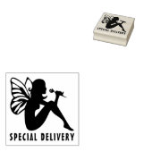 speciale levering vlinder fee rubberstempel (Gestempeld)