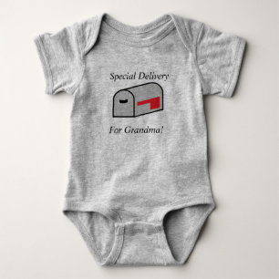 Speciale levering voor Oma Baby Jersey Bodysuit