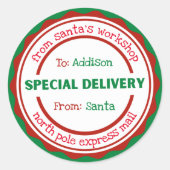 Speciale levering voor persoonlijke sticker van de (Voorkant)